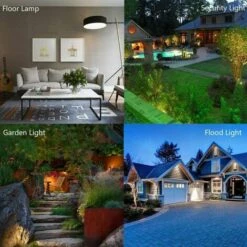 QERSTA Ampoule LED R7S 118mm 10W Blanc Froid 6000K, 1000LM, Équivalent Lampe Halogène R7S J118 80W 100W, Dimmable, Ampoule R7S 118mm Slim COB LED Pour Applique Murale/Lampadaire, Lot De 2 -Pas Cher Ampoule LED Boutique 68097268 5