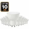 EUROPALAMP 10 Ampoules GU10 5W Eq. 40W Blanc Naturel 4500k Haute Luminosité - Blanc Neutre 4500K 1 EUROPALAMP 10 Ampoules GU10 5W Eq. 40W Blanc Naturel 4500k Haute Luminosité - Blanc Neutre 4500K -Pas Cher Ampoule LED Boutique 7301485 1