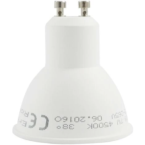EUROPALAMP 10 Ampoules GU10 5W Eq. 40W Blanc Naturel 4500k Haute Luminosité - Blanc Neutre 4500K 4 EUROPALAMP 10 Ampoules GU10 5W Eq. 40W Blanc Naturel 4500k Haute Luminosité - Blanc Neutre 4500K – Image 2