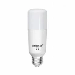 MIIDEX LIGHTING Ampoule Led 13W (120W) E27 Blanc Jour 4000°K Tube Dépoli