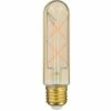 XANLITE - Ampoule LED (T125) Tube / Vintage Au Verre Ambré, Culot E27, 4W Cons. (30W Eq.), 323 Lumens, Lumière Blanc Chaud - RFDE300T125A -Pas Cher Ampoule LED Boutique 7374675 1
