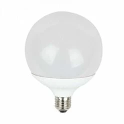 AGS Ampoule Led Globe 120mm 18W E27 | Température De Couleur: Blanc Chaud 3000K