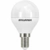 SYLVANIA Ampoule LED Sphérique Dépolie E14 5.5W 470lm -Pas Cher Ampoule LED Boutique 7833181 1