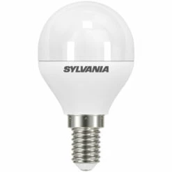 SYLVANIA Ampoule LED Sphérique Dépolie E14 5.5W 470lm