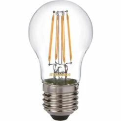 SYLVANIA Ampoule LED Rétro Sphérique E27 4W 420lm 2700K