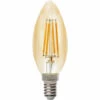 SYLVANIA Ampoule LED Rétro Ambrée Flamme E14 3.9W 400lm -Pas Cher Ampoule LED Boutique 7833206 1