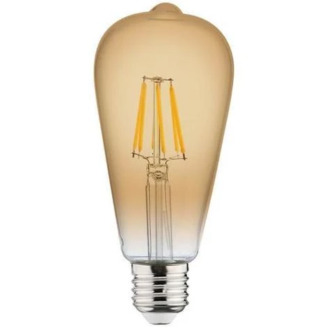 HOROZ ELECTRIC Ampoule LED à Filament Vintage Poire 6W (Eq. 48W) E27 2200K - 2200K Blanc Chaud 3 HOROZ ELECTRIC Ampoule LED à Filament Vintage Poire 6W (Eq. 48W) E27 2200K - 2200K Blanc Chaud