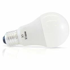 MIIDEX LIGHTING Ampoule LED E27 7W Bulb + Batterie De Sécurité 3H | Blanc-froid-6000k - Non-dimmable