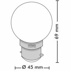 ECLAIRAGE DESIGN Lot De 24 Ampoules LED B22 Guirlande Guinguette Extérieur 9 ECLAIRAGE DESIGN Lot De 24 Ampoules LED B22 Guirlande Guinguette Extérieur -Pas Cher Ampoule LED Boutique 8455071 4
