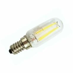 MIIDEX LIGHTING Ampoule LED COB Spéciale Frigo Et Hotte 4W (35W) E14 Blanc Chaud 3000°K
