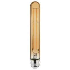 HOROZ ELECTRIC Ampoule LED à Filament Vintage Tube 6W (Eq. 48W) E27 2200K - 2200K Blanc Chaud