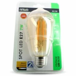 ECLAIRAGE DESIGN Lot De 10 AMPOULES LED E27 7W ST64 2200K Type Edison | Température De Couleur: Blanc Chaud 2200K -Pas Cher Ampoule LED Boutique 9356752 3