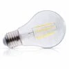 MIIDEX LIGHTING Ampoule Led COB FILAMENT 8W (70W) E27 Dimmable Blanc Chaud 2700°K Claire -Pas Cher Ampoule LED Boutique 9382368 1
