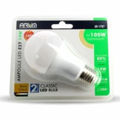 ECLAIRAGE DESIGN LOT De 10 AMPOULES LED E27 14W Eq 100W | Température De Couleur: Blanc Chaud 2700K -Pas Cher Ampoule LED Boutique 9388547 3