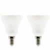ELEXITY Lot De 2 Ampoules LED Standard 10W E14 810lm 2700K (Blanc Chaud) -Pas Cher Ampoule LED Boutique 9480682 1