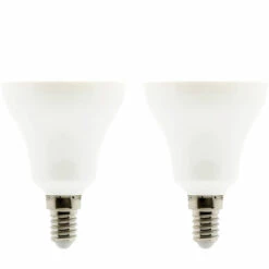 ELEXITY Lot De 2 Ampoules LED Standard 10W E14 810lm 2700K (Blanc Chaud)