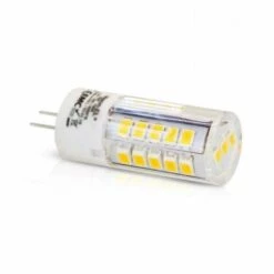 MIIDEX LIGHTING Ampoule Led 4W (35W) G4 12 Volt DC Blanc Chaud 3000°K