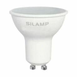 Ampoule LED GU10 8W 220V - Blanc Chaud 2300K - 3500K - SILAMP - Blanc Chaud 2300K - 3500K