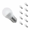SILAMP Ampoule LED E27 8W 220V G45 300° (Pack De 10) - Blanc Froid 6000K - 8000K 2 SILAMP Ampoule LED E27 8W 220V G45 300° (Pack De 10) - Blanc Froid 6000K - 8000K -Pas Cher Ampoule LED Boutique 9954990 1